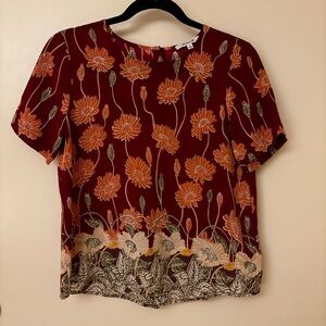 Madewell Silk Top